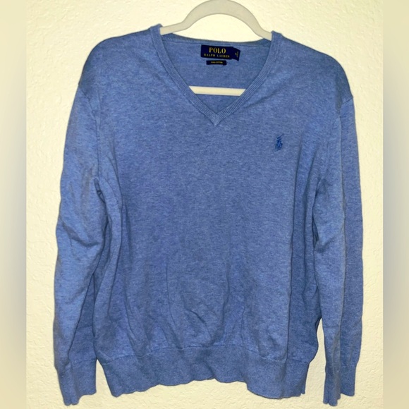 POLO Ralph Lauren Crew Neck Sweater size M - Picture 2 of 5